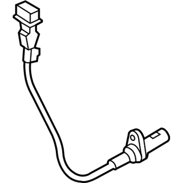 Kia 3918025300 Crankshaft Position Sensor