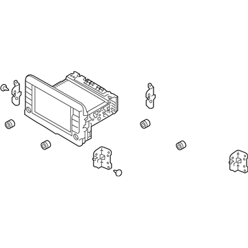 Kia 96160H9100FHV Audio Assembly