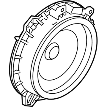 Kia 96330H9000 Door Speaker Assembly