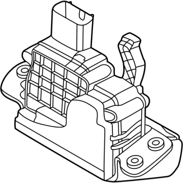 2022 Kia Carnival Trunk Latch - 81800R0000