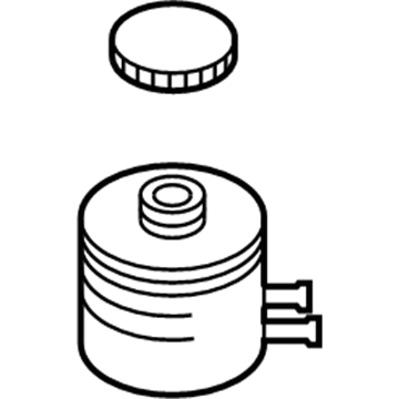 Kia 0K52Y32400 Reserve Tank-Power Steering