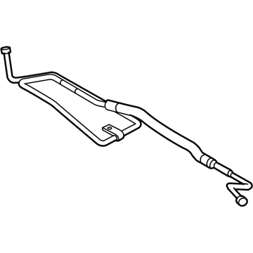 Kia 0K52Y32420 Pipe-Return,NO1