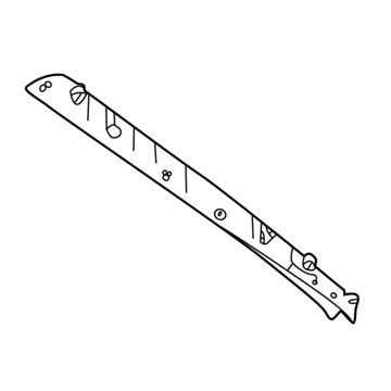 Kia 92440B2000 FLANGE-Housing RH