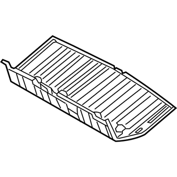 Kia 65514A9000 Panel Assembly-Rear Floor