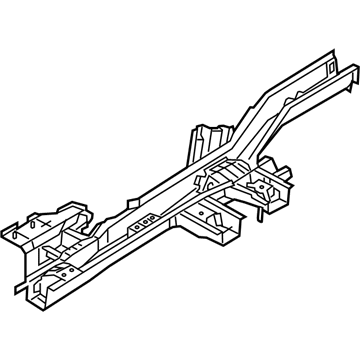 Kia 65720A9050 Member Assembly-Rear Floor