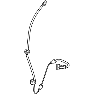 Kia 91920B2000 Cable Assembly-Abs Ext L