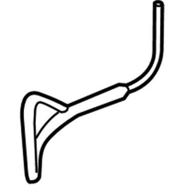 Kia Sorento Coolant Reservoir Hose - 25443C5500