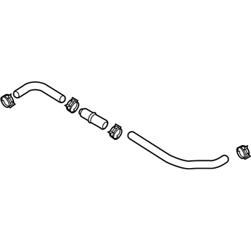 2015 Kia Sorento Radiator Hose - 25414C5500