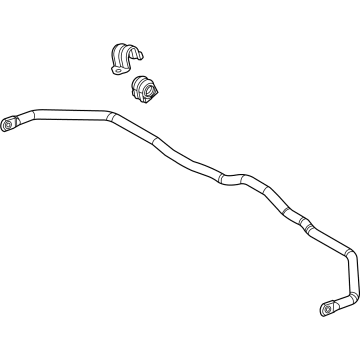 Kia 54810L1000 Bar Assembly-Fr STABILIZ