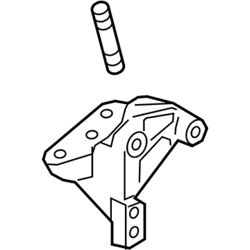 Kia 2167003HA1 Engine Mounting Bracket Assembly