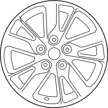 2020 Kia Optima Spare Wheel - 52910D5550