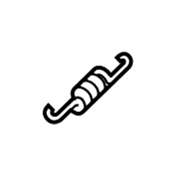 Kia 582692J000 Spring-Shoe Return B