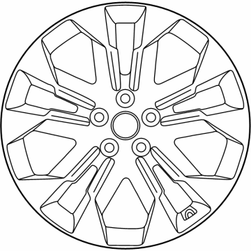 2022 Kia Carnival Spare Wheel - 52910R0300