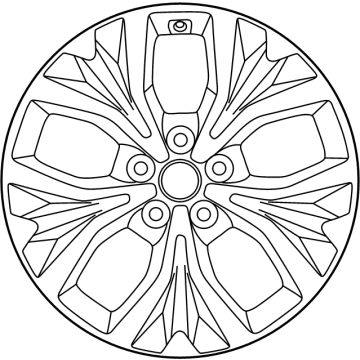 2024 Kia Carnival Spare Wheel - 52910R0110