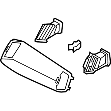 Kia 847803W010AM5 Garnish Assembly-Crash Pad Center