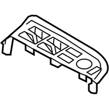 Kia 93572A7440MC5 Bezel-Power Window Main