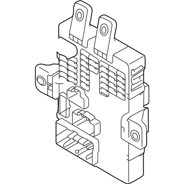 Kia 919503W033 Instrument Panel Junction Box Assembly