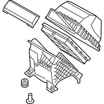 Kia 28110C6100 Air Cleaner Assembly