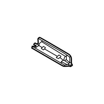 Kia 97122R0100 Door Assembly-Air Inlet