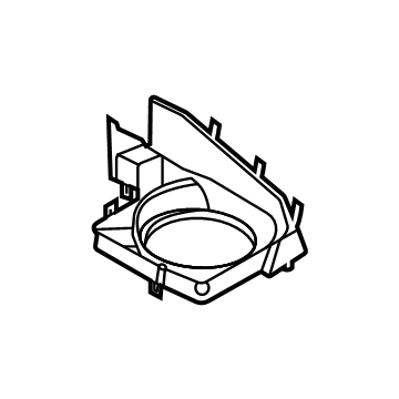 Kia 97115R0000 Case-Blower,LWR