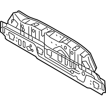 Kia 691002K300 Panel Assembly-Back