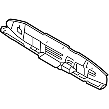 Kia 658302K300 Member Assembly-Rear Floor