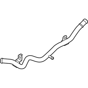 Kia 254602E006 Pipe-Heater