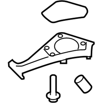 Kia 847713T000BNH Panel-Crash Pad Main