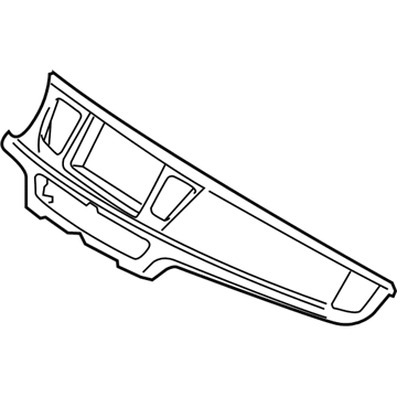 Kia 847403T755KLE Panel Assembly-Center Facia