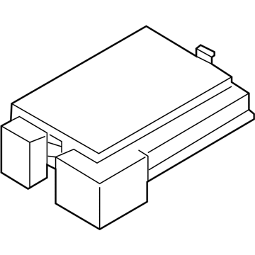 Kia 919562F010 Cover-Junction Box Under