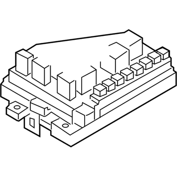 2004 Kia Spectra Relay Block - 919552F010