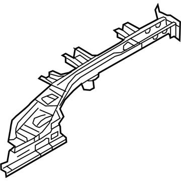 Kia 657101U260 Member Assembly-Rear Floor