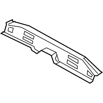 Kia 655211U020 Extension Assembly-Rear Floor