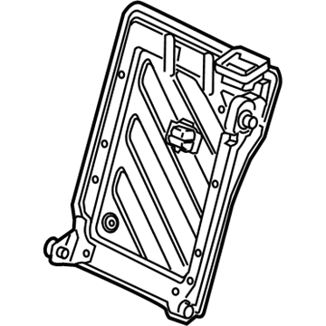 Kia 89310J5000WK Frame Assembly-Rr Seat B