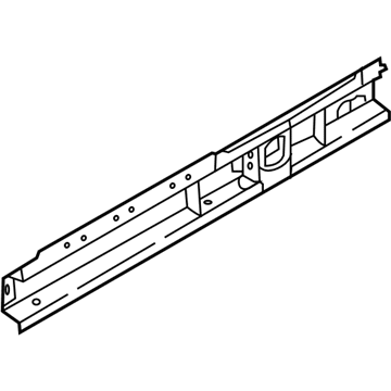 Kia 65170G5000 Panel Assembly-Side SILL