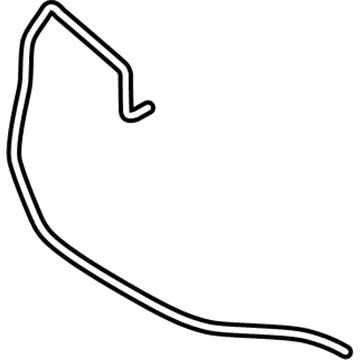 2011 Kia Soul Coolant Reservoir Hose - 254512K100