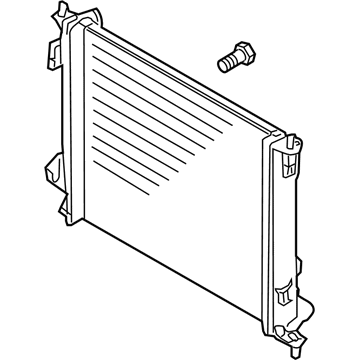 2011 Kia Soul Radiator - 253102K100