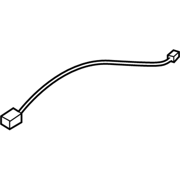 Kia 92150A8000 Lead Wire Assembly-Head