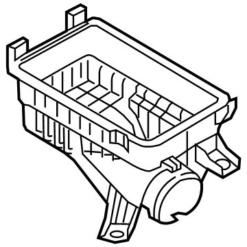 Kia Air Filter Box - 28112H9100