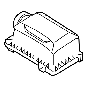 Kia 28111H9600 Cover-Air Cleaner