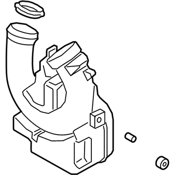 Kia 28220G3000 Duct Assembly-Extension