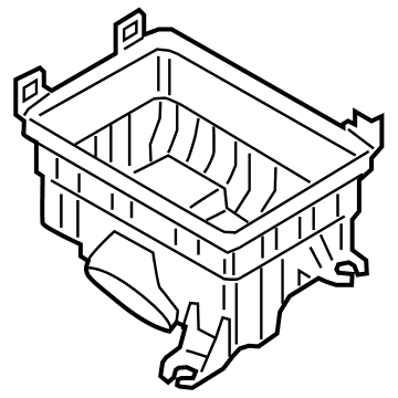 2022 Kia Forte Air Filter Box - 28112M6000