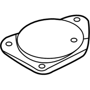 Kia 0K2A156070 Cover-Service Hole