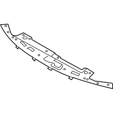 Kia 863602T500 GARNISH Assembly-Radiator Grille