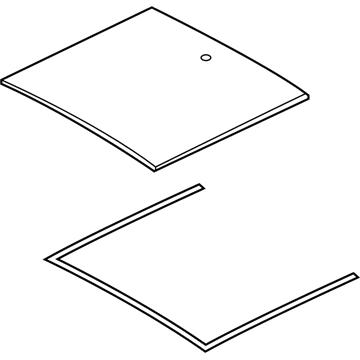 Kia 81612D9010 Panel Assembly-PANORAMAROOF