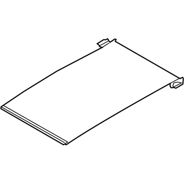 Kia 81666D9000WK Blind Assembly-Panorama Roof Front R