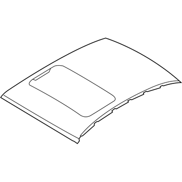 Kia 671112F050 Panel-Roof