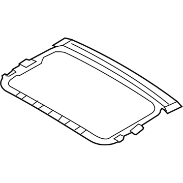 Kia 671152F050 Ring Assembly-Sunroof Reinforcement