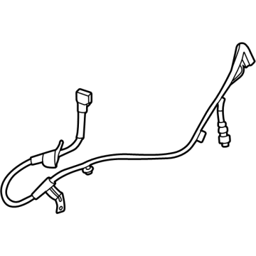 Kia 59796L3100 Wiring-EPB Conn Ex