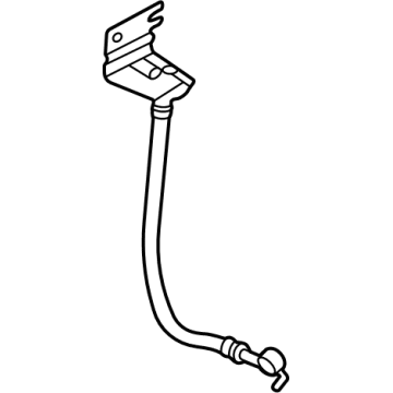 Kia K5 Brake Line - 58737L1100